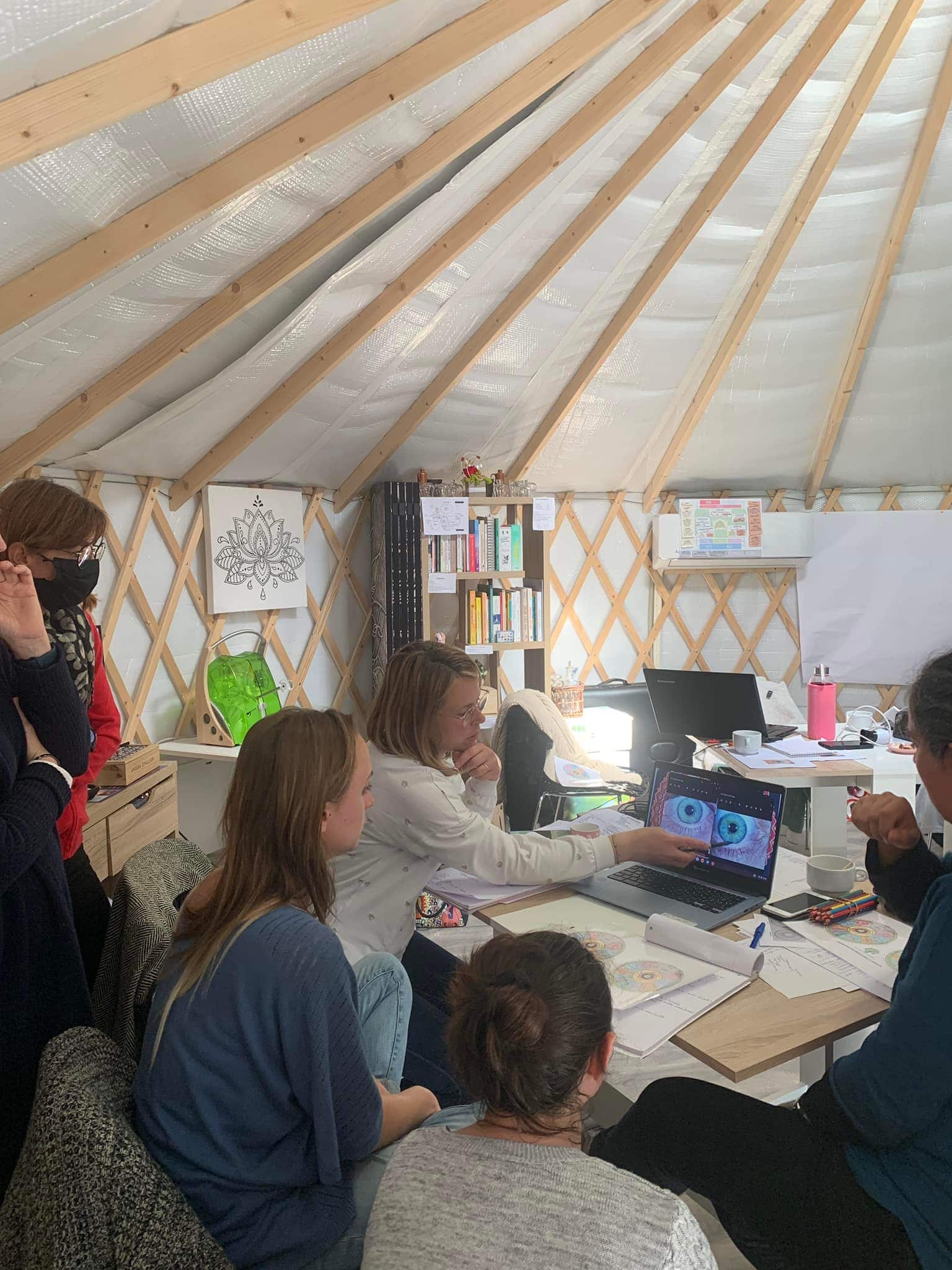 iridologie iris technique de bilan lille dunkerque formation naturopathe