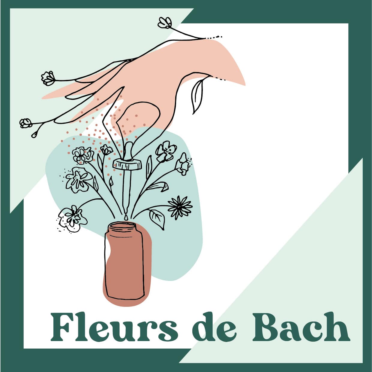 Formation naturopathie Nice - stage fleurs de Bach