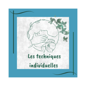 Techniques individuelles relaxologue