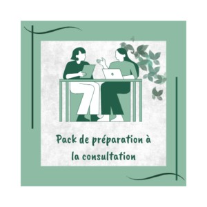 Pack préparation consultation réflexologue